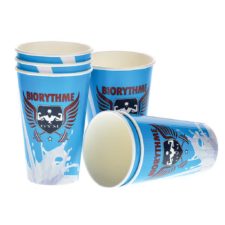 Gobelet en carton personnalisée, Custom printed paper cups, Kubki papierowe z nadrukiem indywidualnym, Pappbecher mit individuell bedruckt, Pappersmuggar med eden tryck.