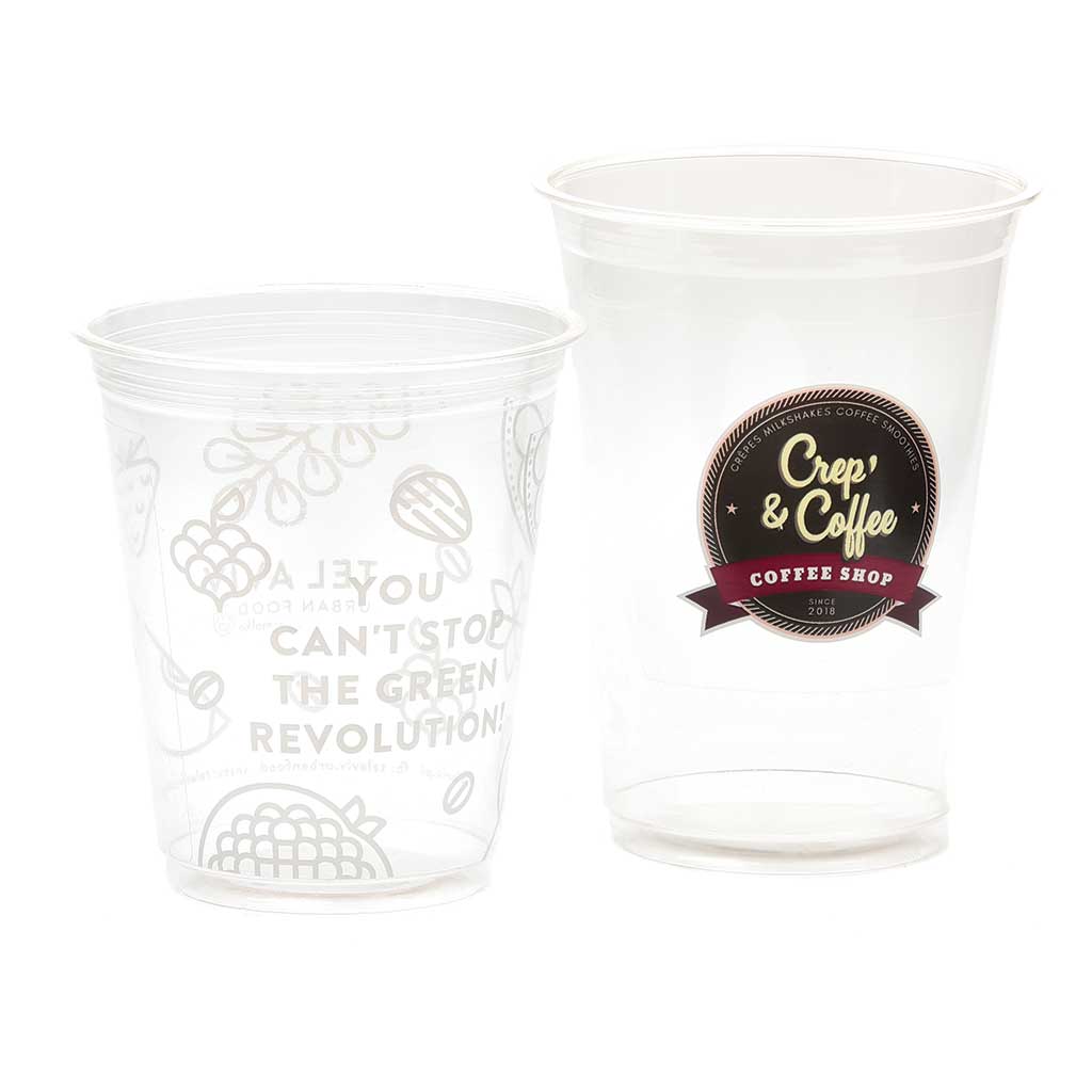 crepcoffeeplasticcups Gobelets carton personnalisés