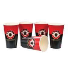 Gobelet en carton personnalisée, Custom printed paper cups, Kubki papierowe z nadrukiem indywidualnym, Pappbecher mit individuell bedruckt, Pappersmuggar med eden tryck.