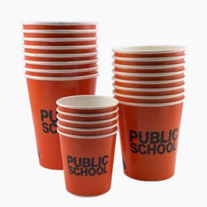 Gobelet en carton personnalisée, Custom printed paper cups, Kubki papierowe z nadrukiem indywidualnym, Pappbecher mit individuell bedruckt, Pappersmuggar med eden tryck.
