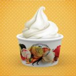 ice cream paper cup, kubek papierowy do lodów
