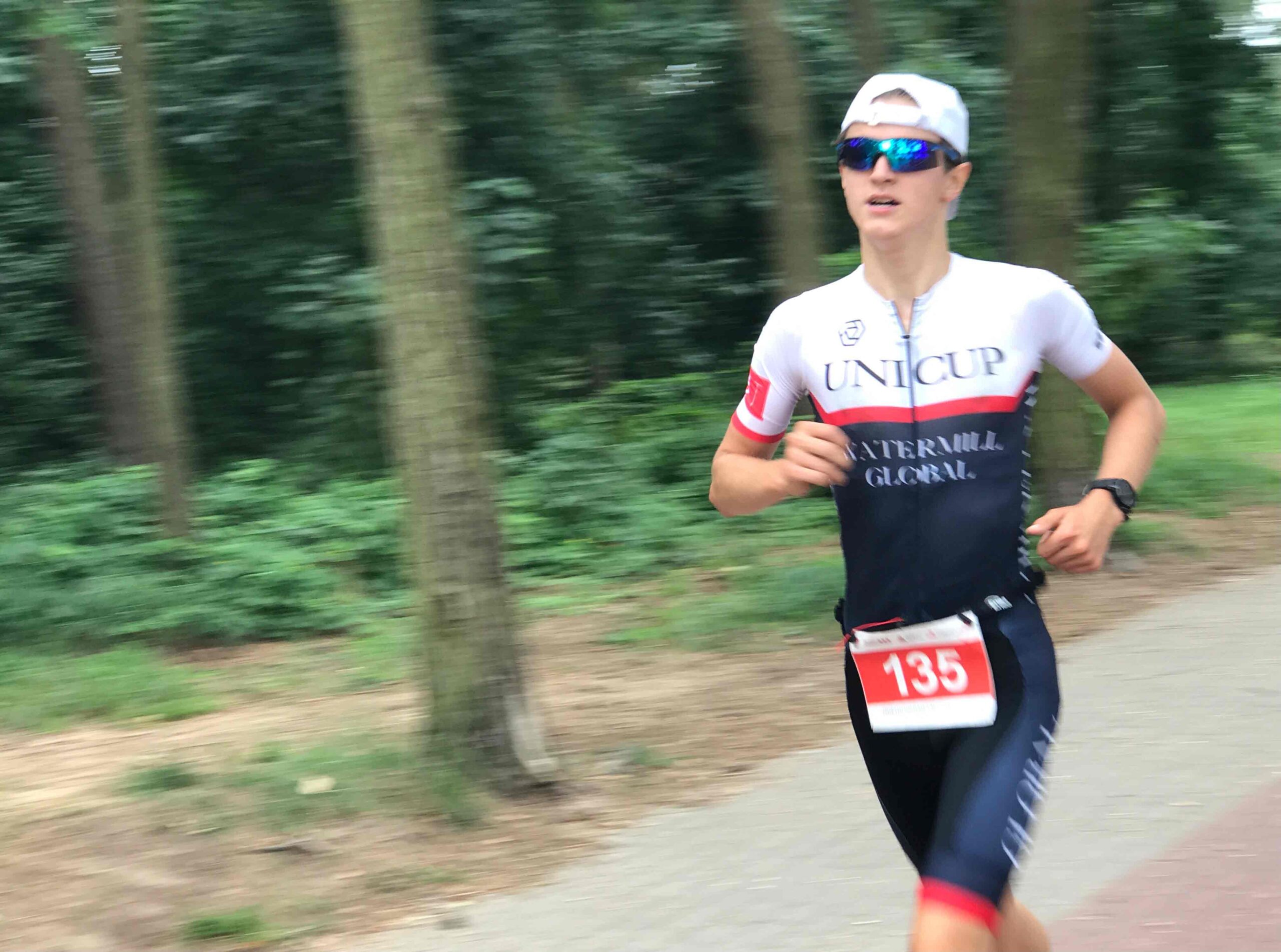 Triathlon Stoneman – compétition et gobelets Unicup